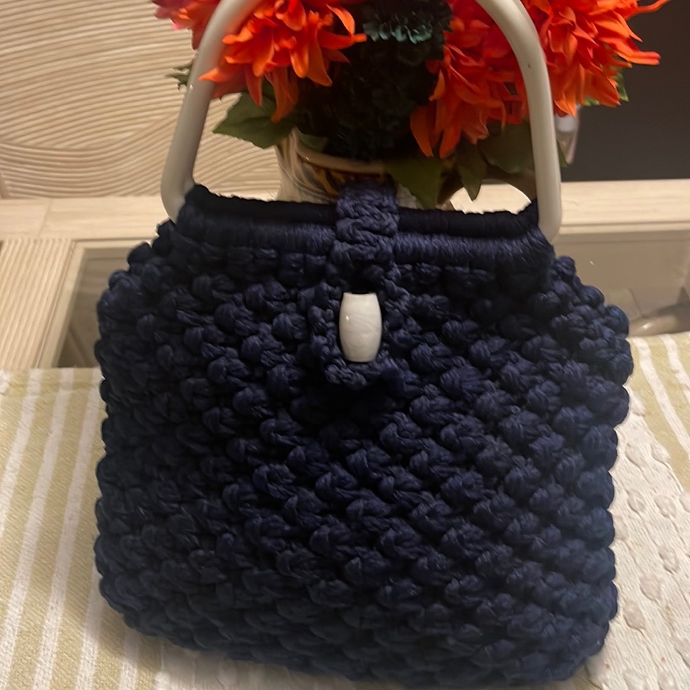 Handmade special antique purse